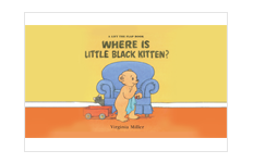 Where is little black kitten