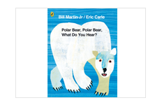 Polar bear polar bear what do you hear